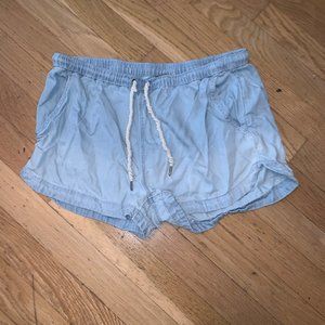 American Eagle blue shorts